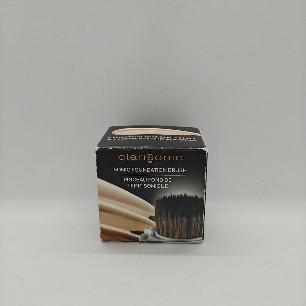NEW Clarisonic Sonic Foundation Face Brush Head